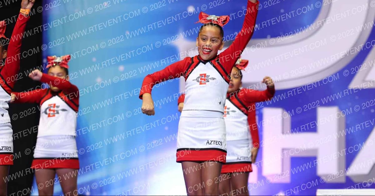 SOUTH GATE AZTECS 10U CHEER · Bid Challenge SUNDAY