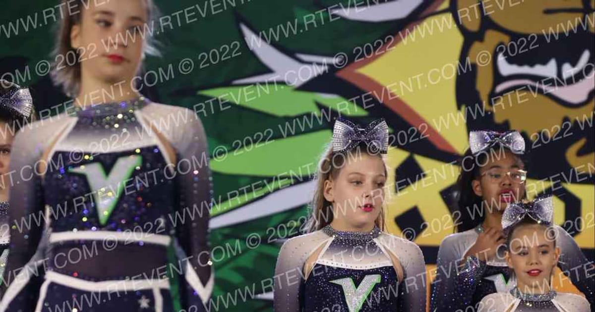 CheerVille HV Megamind · All Star Challenge King of the Jungle Nashville Showdown