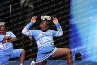 SYFL BALDWIN HILLS BRUINS CHEER 10U