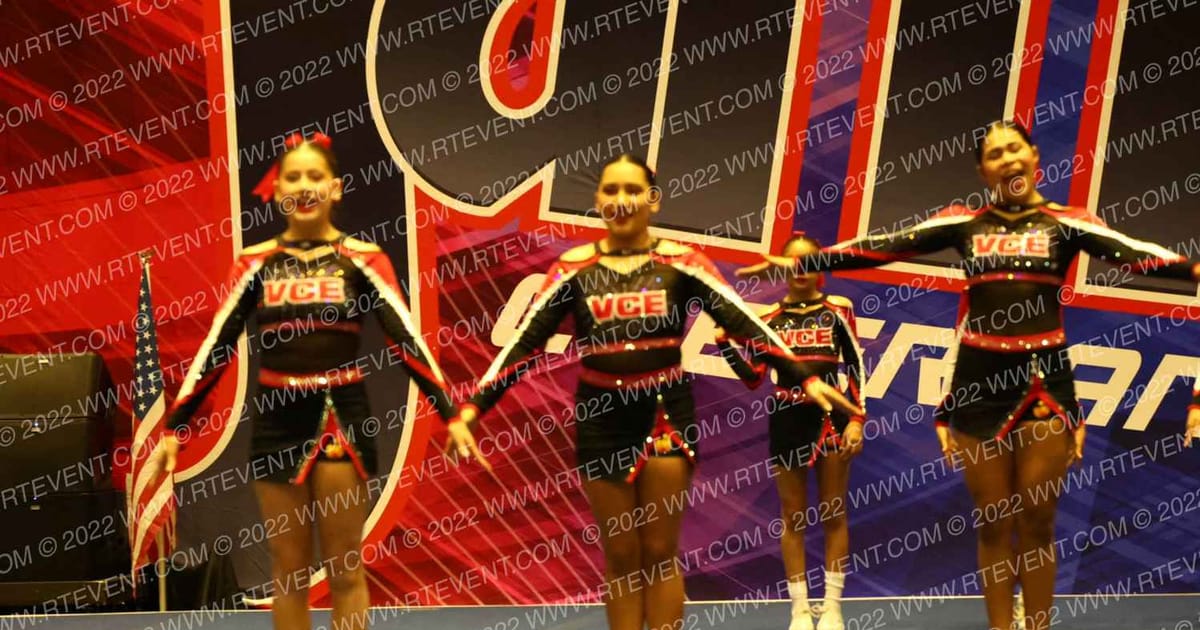 Valley Cheer Elite Smoke · JAMfest San Antonio Classic