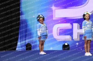 SYFL BALDWIN HILLS BRUINS CHEER 8U