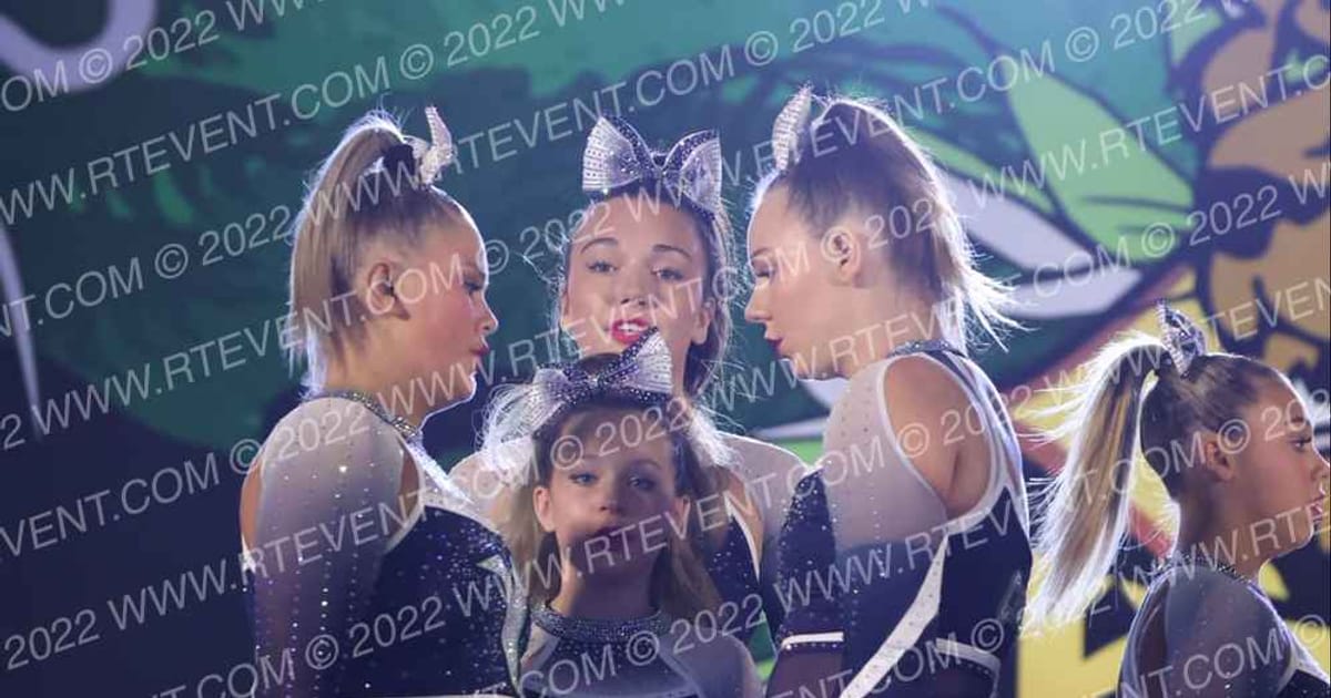 CheerVille MJ Savage · All Star Challenge King of the Jungle Nashville Showdown