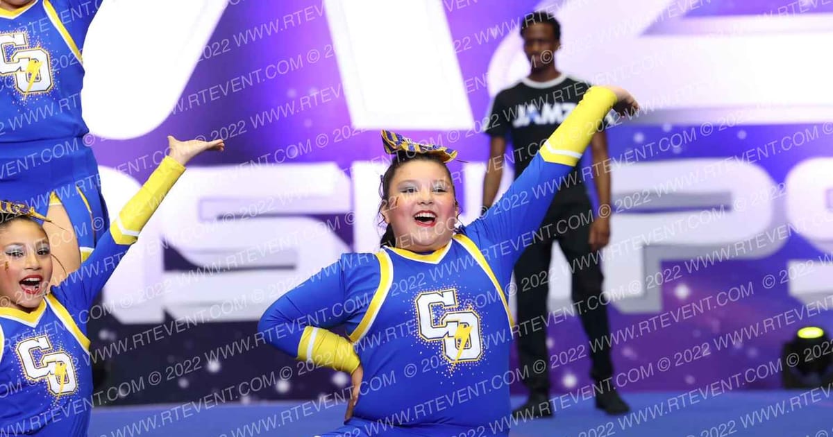CHEER ODYSSEY BOLT BABES · Bid Challenge SUNDAY