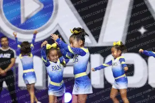 ANAHEIM LADY RAMS TINY MITE