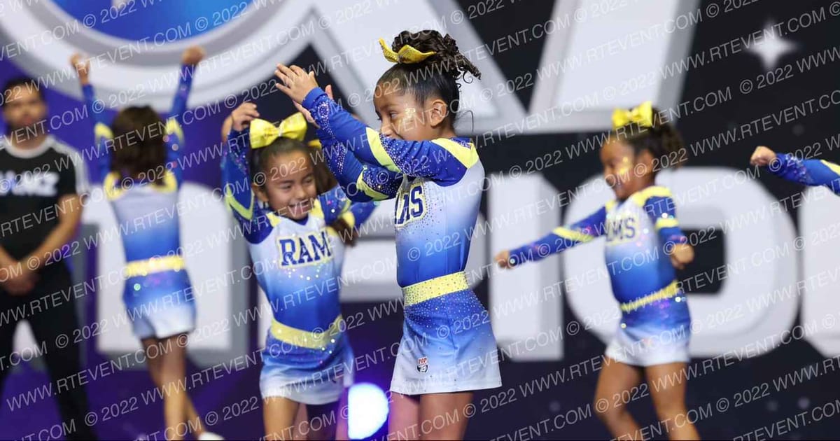 ANAHEIM LADY RAMS TINY MITE · Bid Challenge SUNDAY