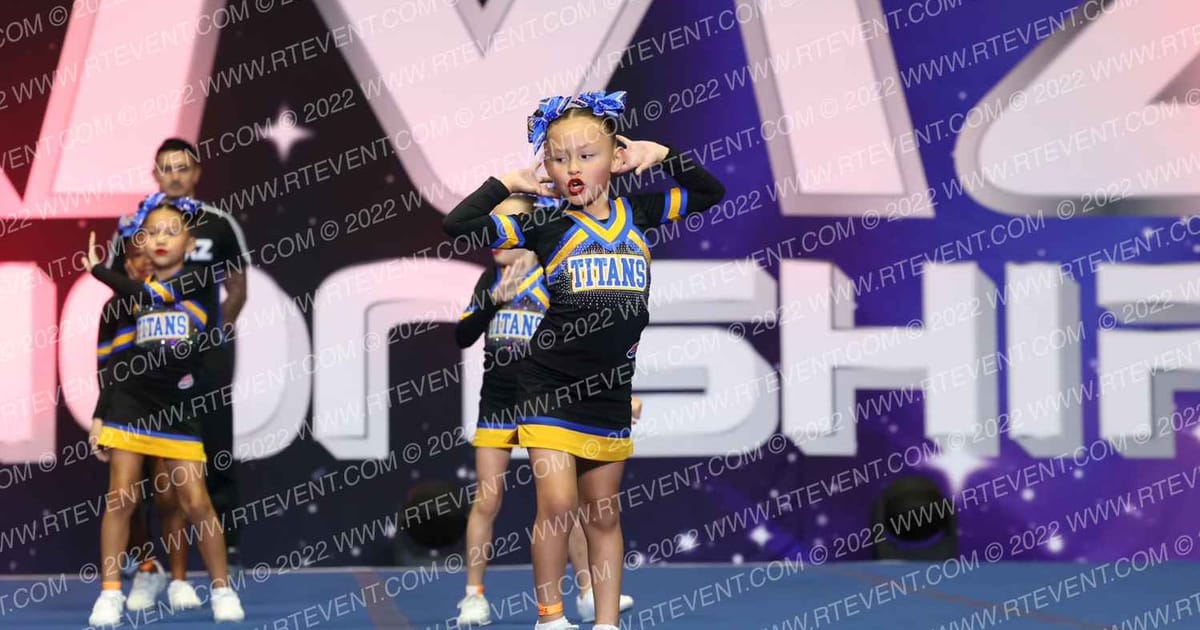 FULLERTON TINY MITE CHEER · Bid Challenge SUNDAY