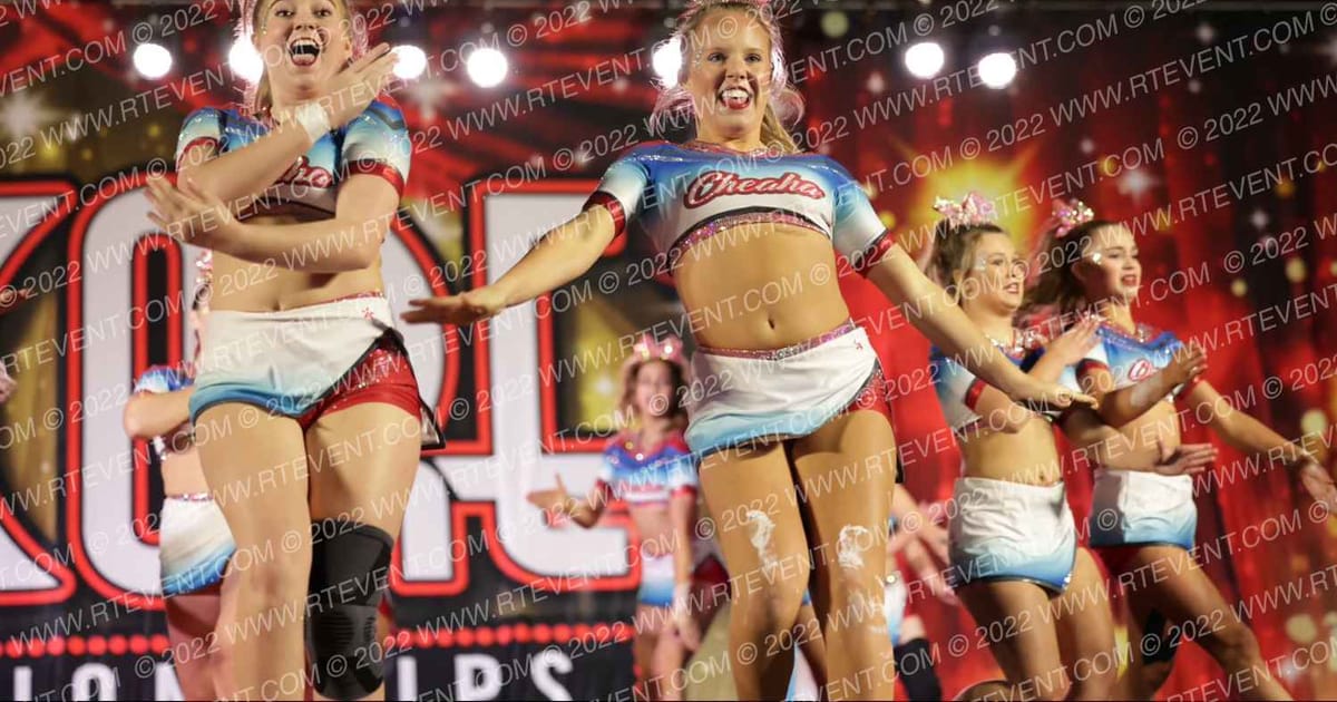 Cheaha Cheer and Tumble Smoke · Encore Atlanta