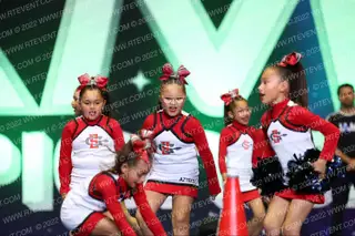 SOUTH GATE AZTECS 8U CHEER