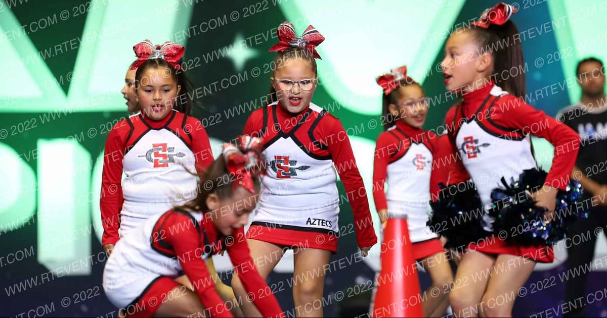 SOUTH GATE AZTECS 8U CHEER · Bid Challenge SUNDAY