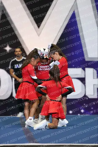 SOUTH GATE AZTECS 8U CHEER