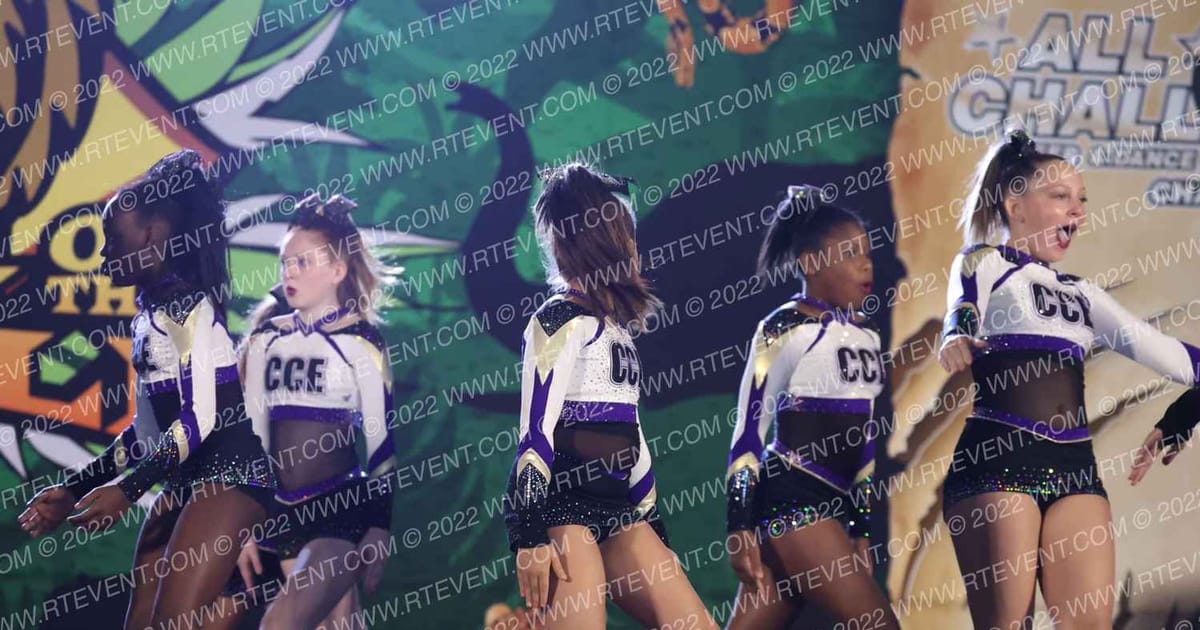 Clarksville Cheer Extreme Honor · All Star Challenge King of the Jungle Nashville Showdown