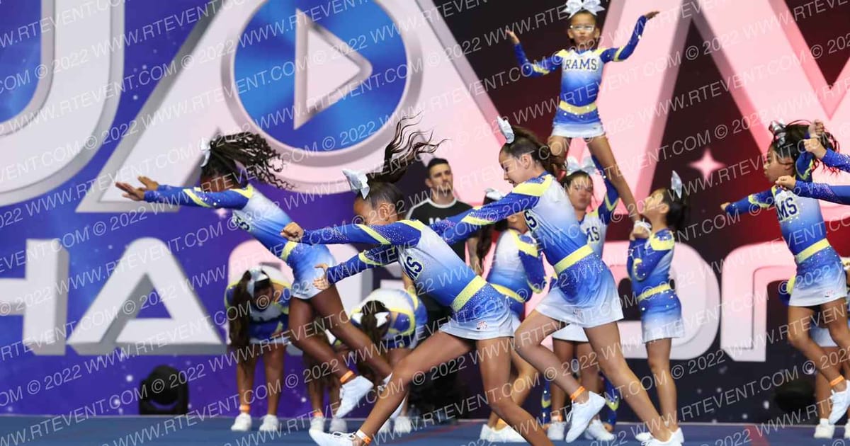 ANAHEIM LADY RAMS JR PEE WEE · Bid Challenge SUNDAY