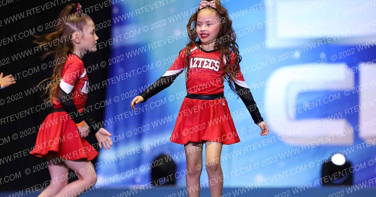 SOUTH GATE AZTECS 6U CHEER · Bid Challenge SUNDAY