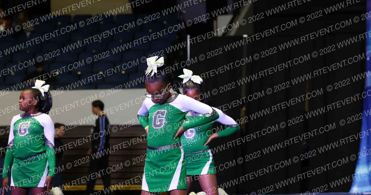 GARDENA YOUTH 10U CHEER · Bid Challenge SUNDAY