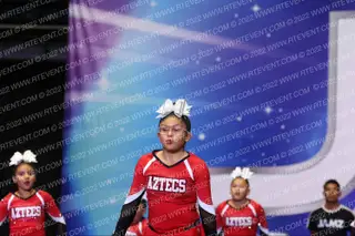 SOUTH GATE AZTECS 10U CHEER
