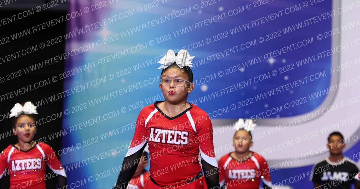 SOUTH GATE AZTECS 10U CHEER · Bid Challenge SUNDAY