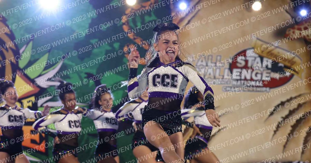 Clarksville Cheer Extreme Inspire · All Star Challenge King of the Jungle Nashville Showdown