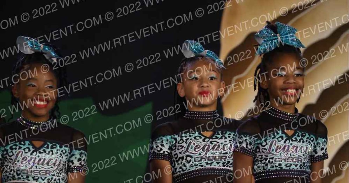 Legacy Cheer Glam · All Star Challenge King of the Jungle Nashville Showdown