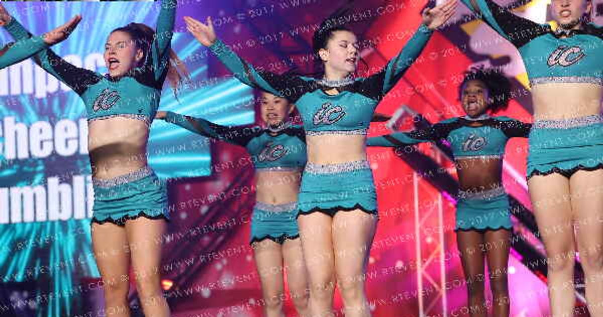 Impact Cheer & Tumbling Steel · Spirit Sports Palm Springs Grand Nationals