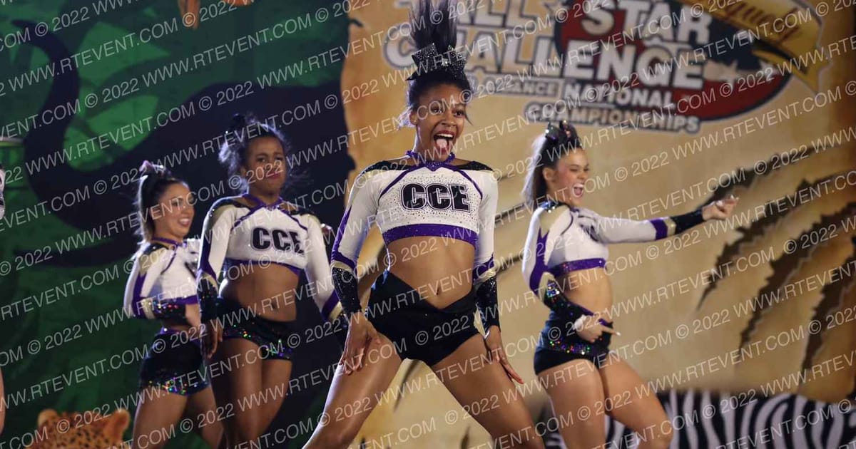 Clarksville Cheer Extreme Valor · All Star Challenge King of the Jungle Nashville Showdown