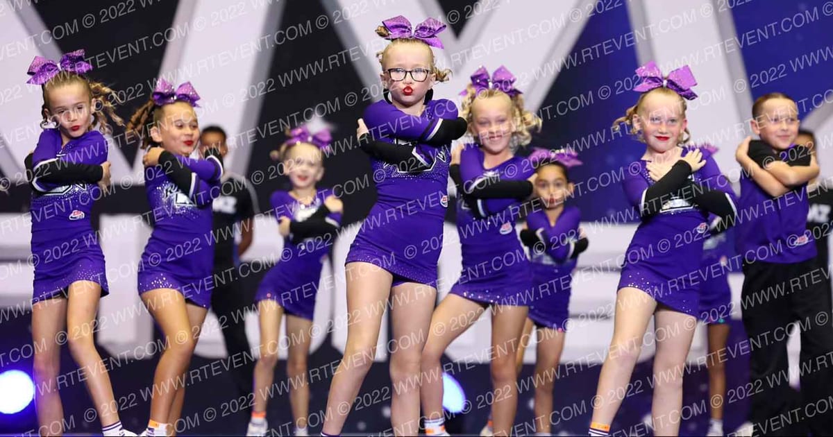 RAVENS JPW CHEER · Bid Challenge SUNDAY