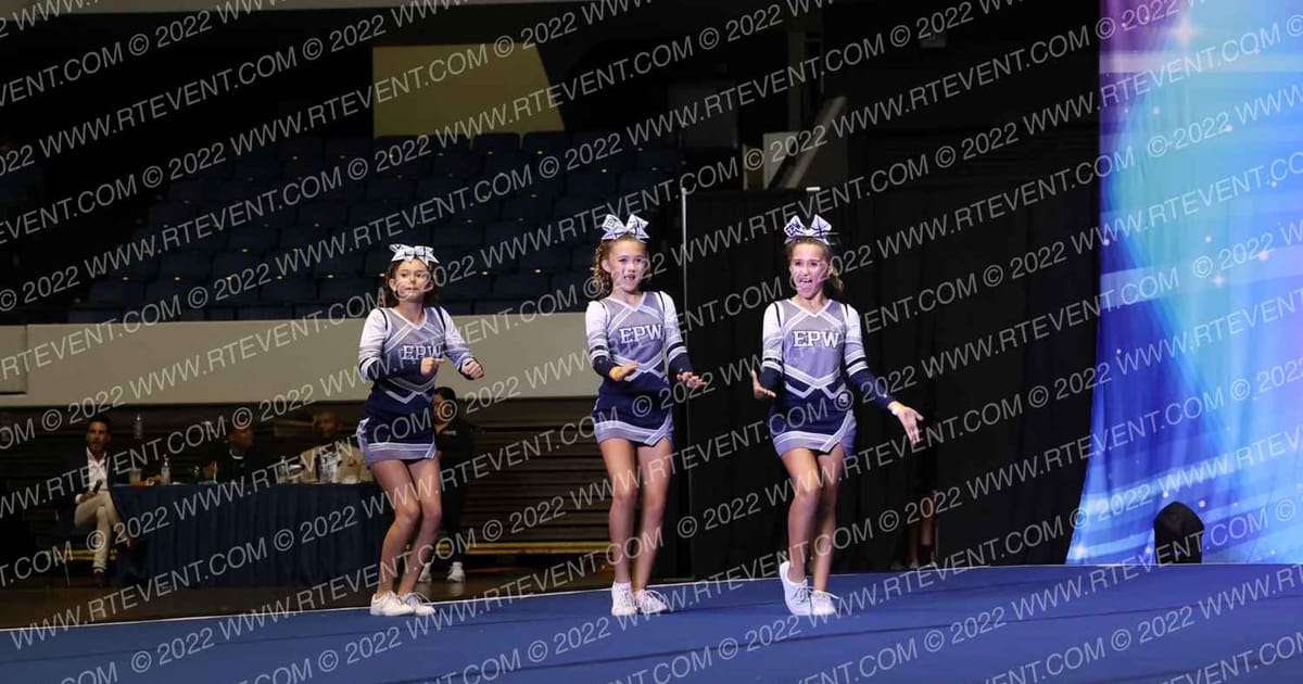 ESCONDIDO POP WARNER JV CHEER · Bid Challenge SUNDAY