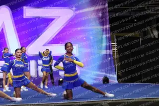 CHEER ODYSSEY LADY CHARGERS