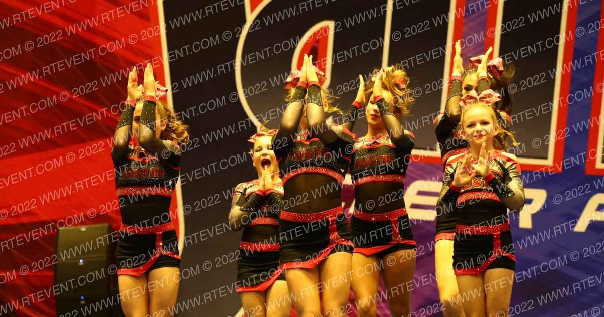 Austin Cheer Academy Category 3 (C3) · JAMfest San Antonio Classic