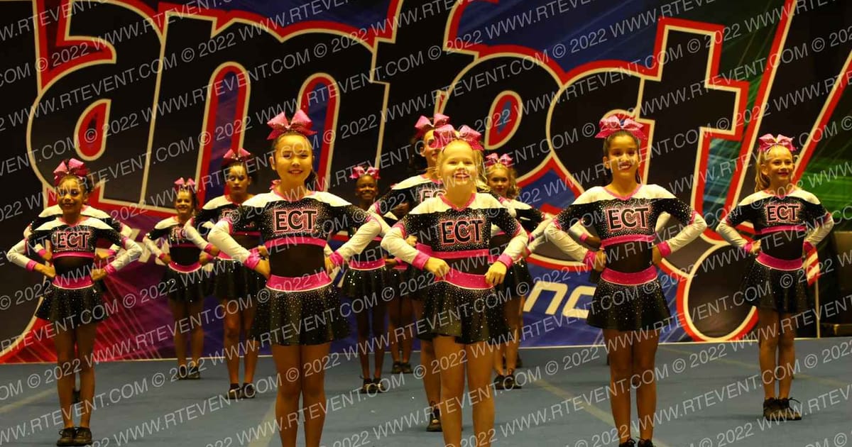 Extreme Cheer & Tumble Angels · JAMfest San Antonio Classic