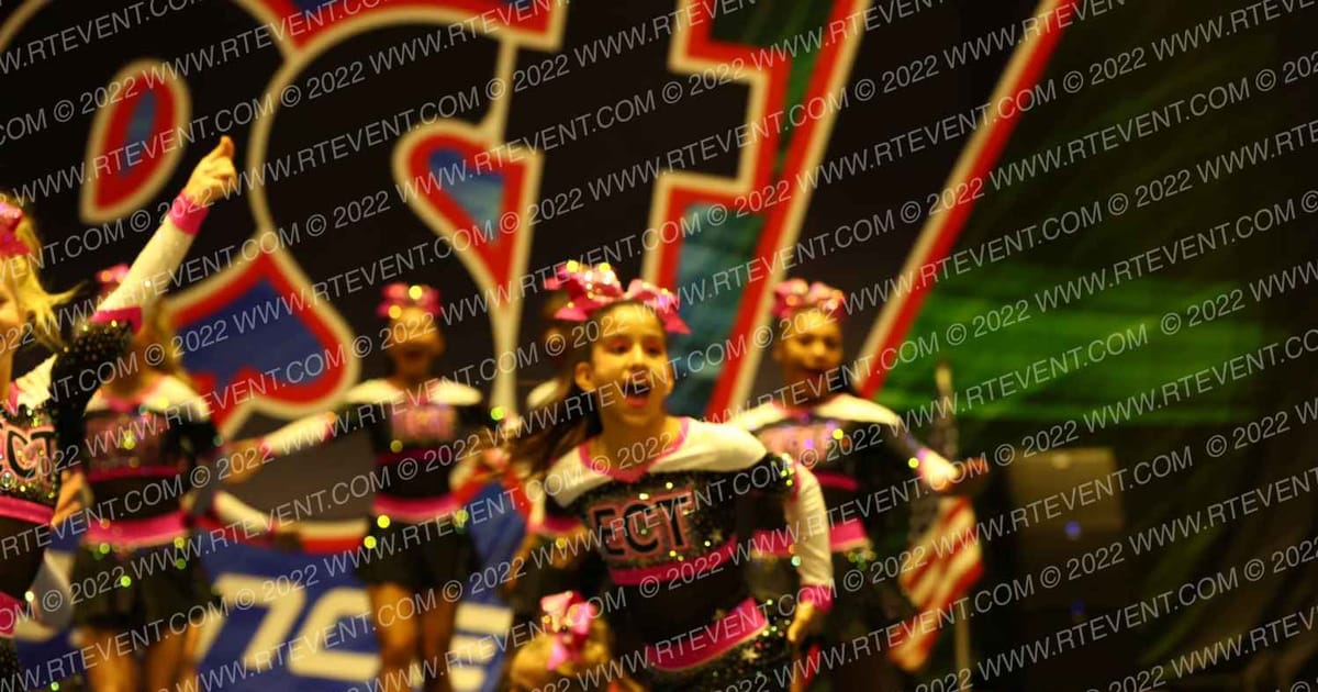 Extreme Cheer & Tumble Angels · JAMfest San Antonio Classic