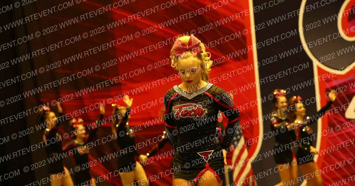 Tech Cheer Bullets · JAMfest San Antonio Classic