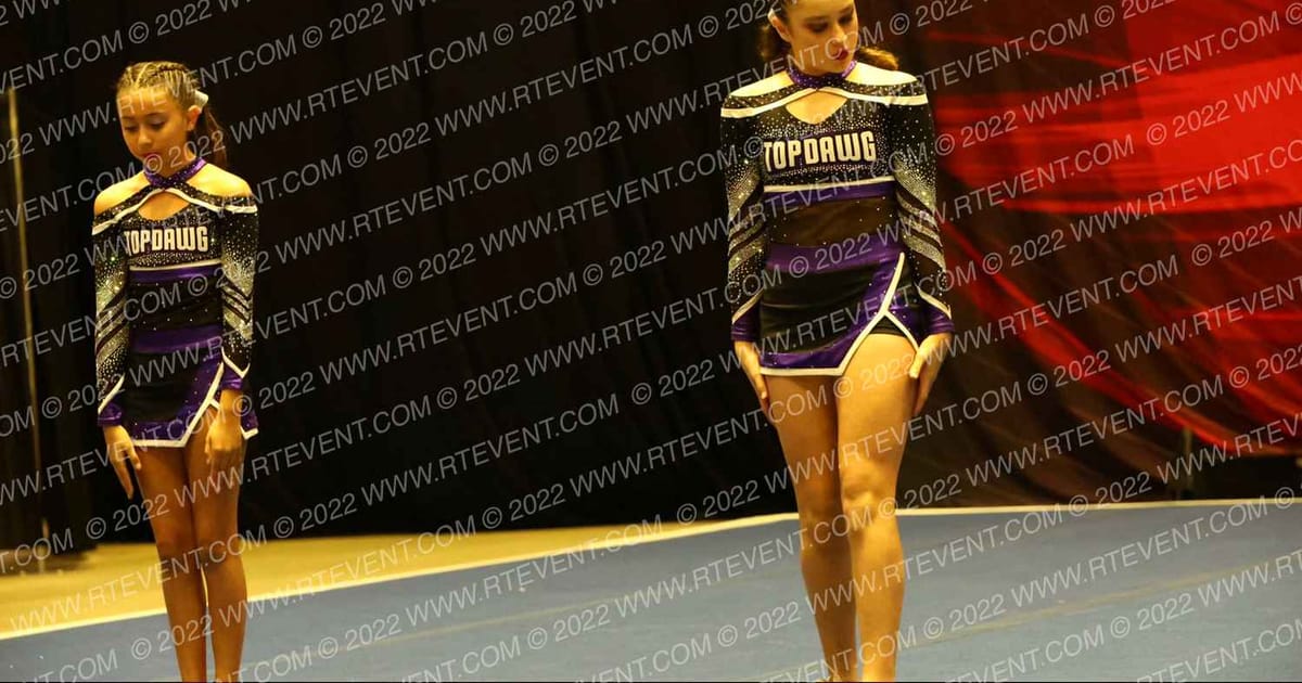 Top Dawg Cheer & Tumbling Purple Reign · JAMfest San Antonio Classic