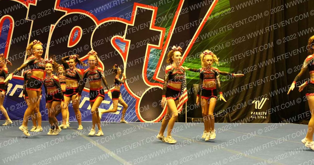 Austin Cheer Academy Lady Lightning · JAMfest San Antonio Classic
