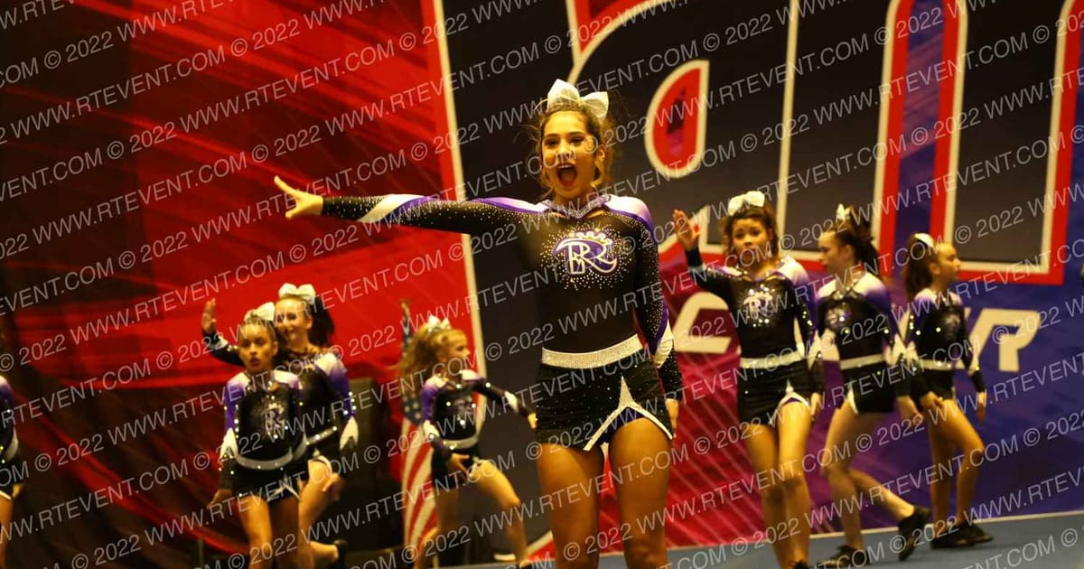 Rebelz Cheer Revolution · JAMfest San Antonio Classic