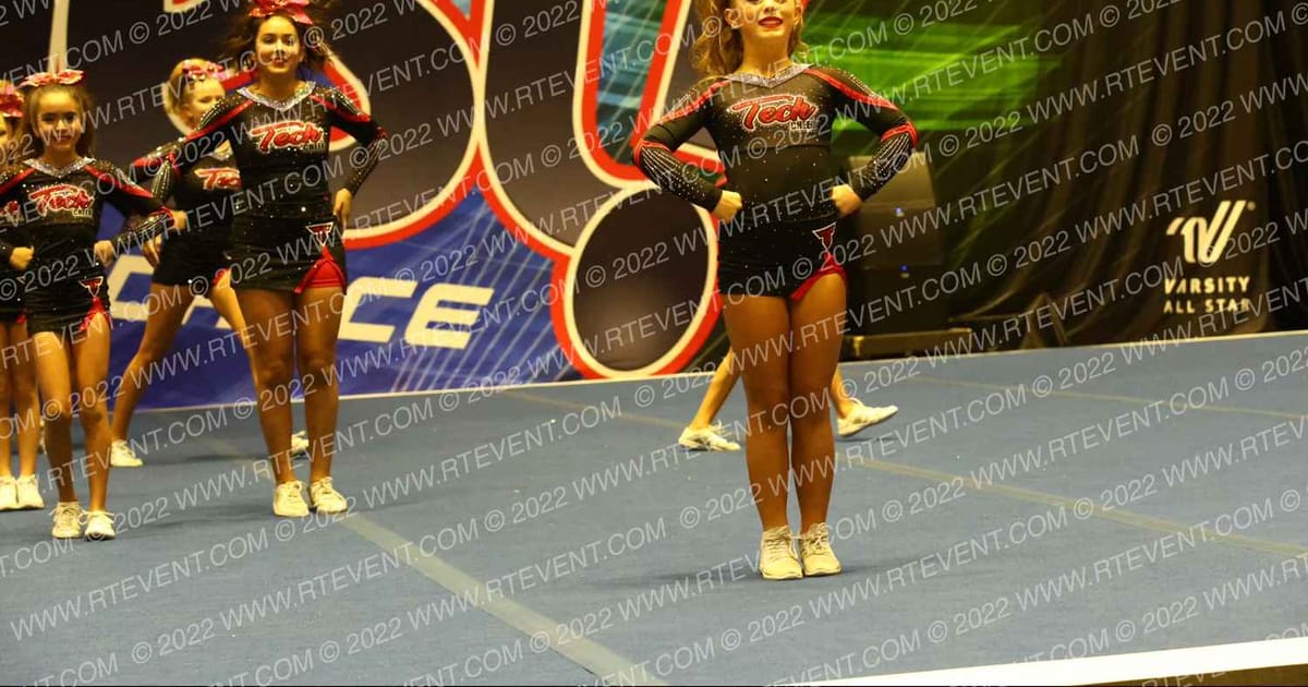 Tech Cheer Lady Lasso · JAMfest San Antonio Classic