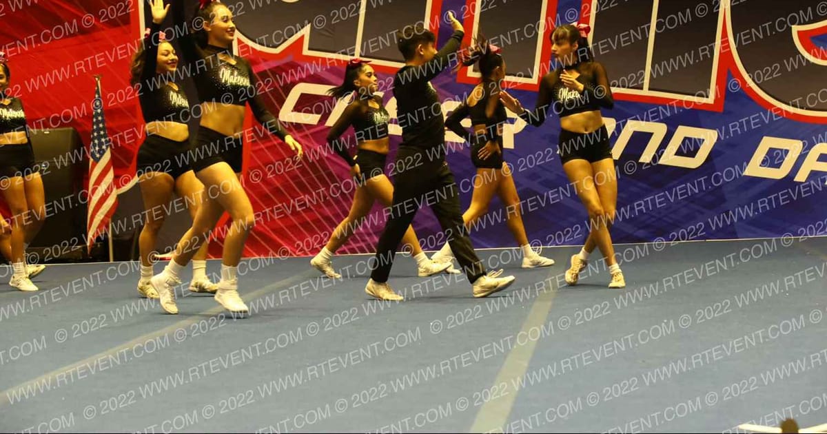 Valley Cheer Elite Makenna · JAMfest San Antonio Classic
