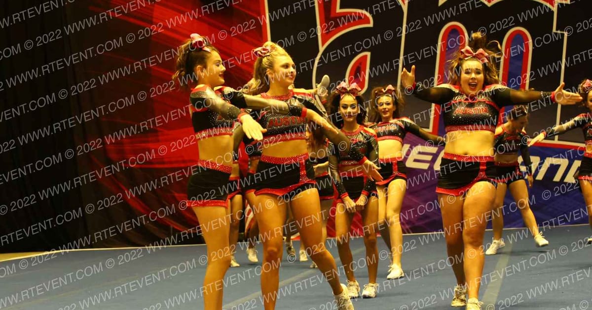 Austin Cheer Academy Black Ice · JAMfest San Antonio Classic