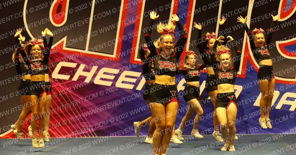 Tech Cheer Lonestar Ladies · JAMfest San Antonio Classic