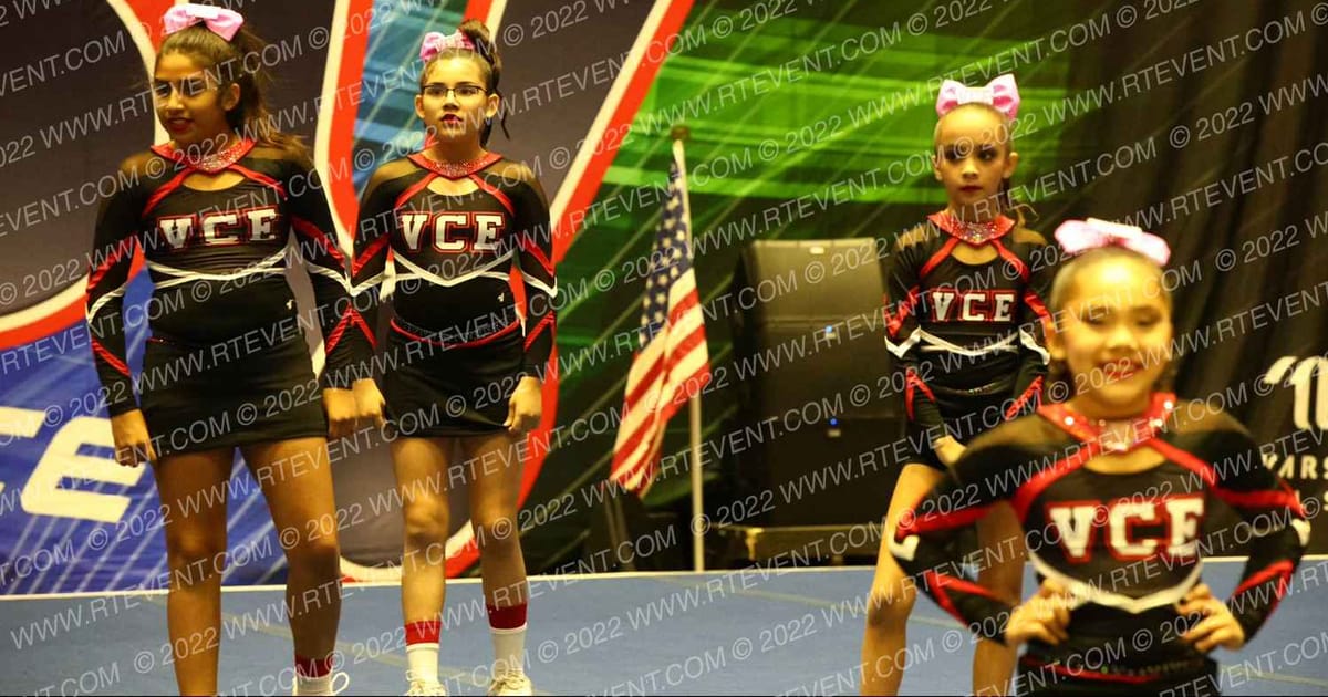 Valley Cheer Elite Pink Flames · JAMfest San Antonio Classic