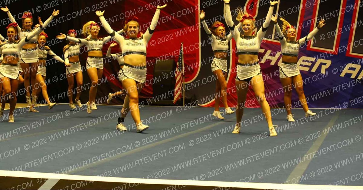 Tech Cheer Gunsmoke · JAMfest San Antonio Classic