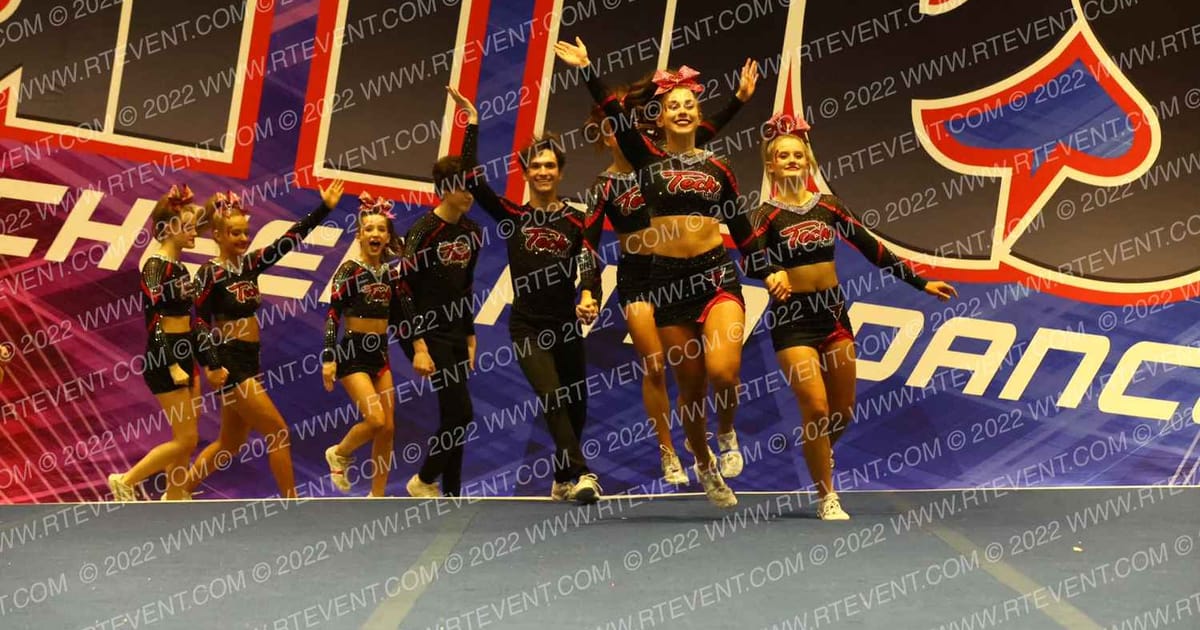 Tech Cheer Outlaws · JAMfest San Antonio Classic
