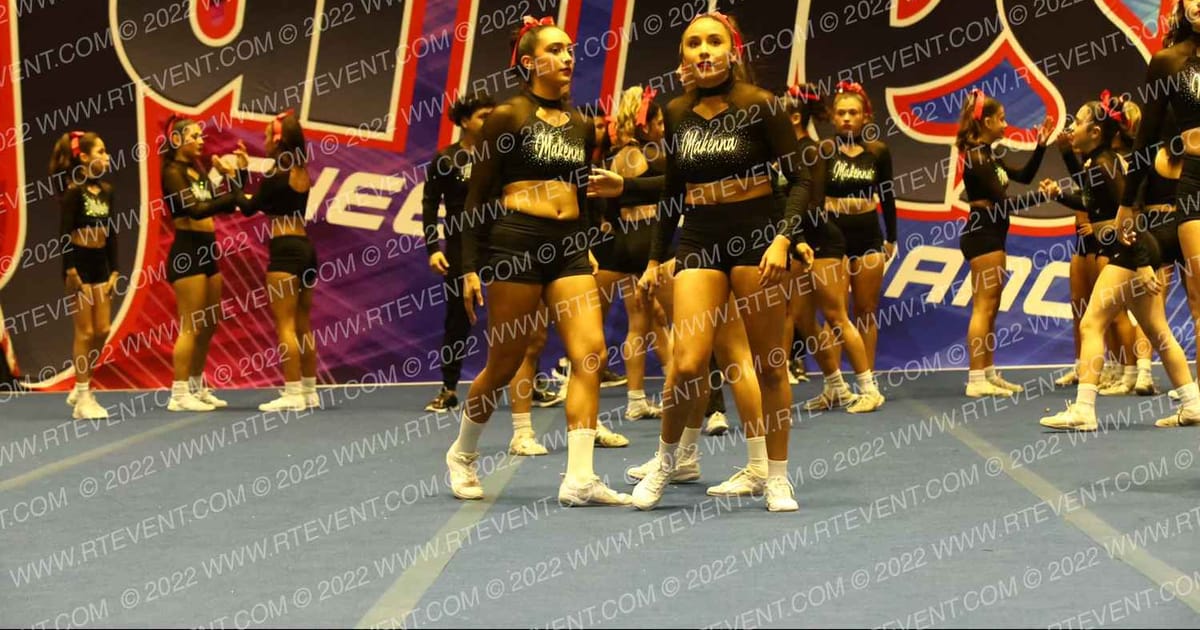 Valley Cheer Elite Makenna Code Red · JAMfest San Antonio Classic