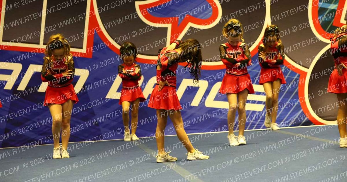 Tech Cheer Ricochet · JAMfest San Antonio Classic
