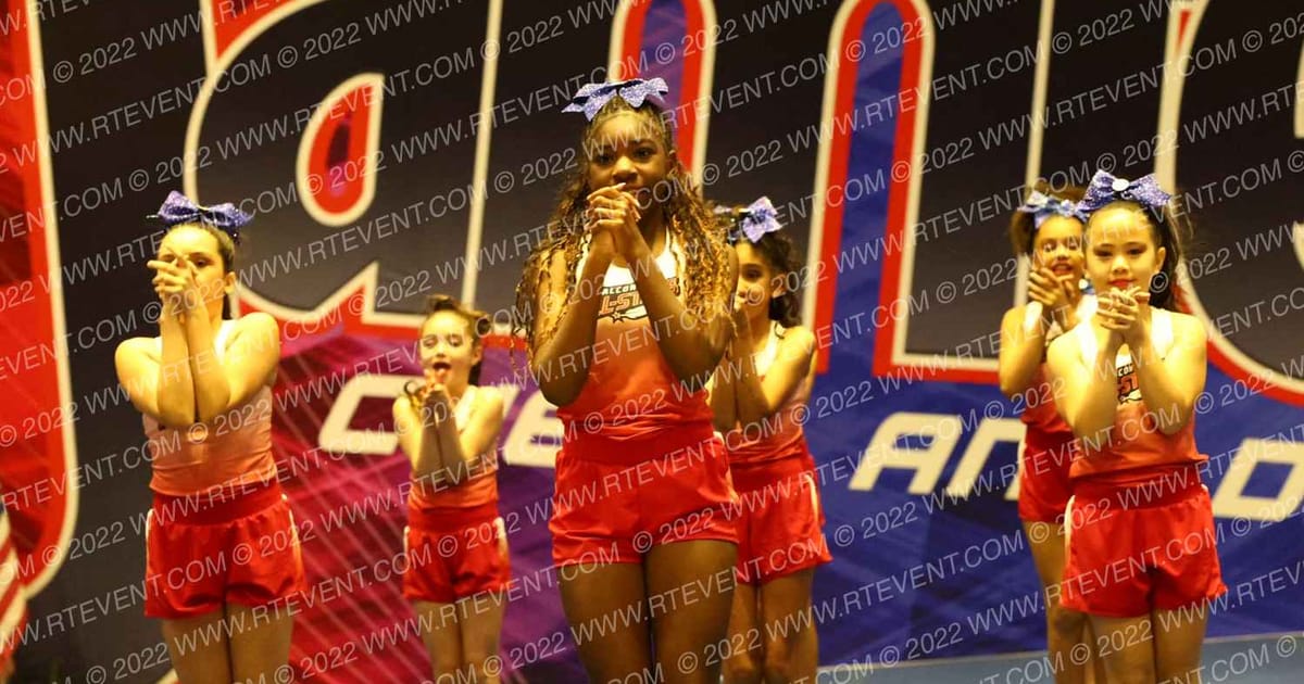 Cheer-riffic Techniques Thunderbirds · JAMfest San Antonio Classic