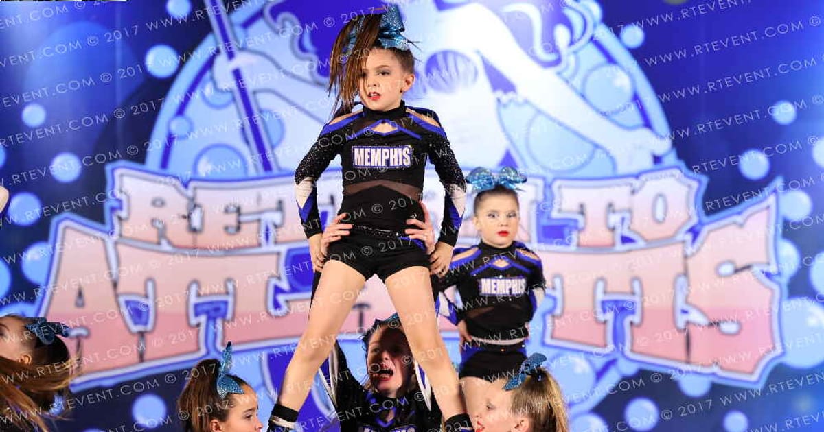 Memphis Cheer Code Blue · Return to Atlantis Memphis Showdown DI DII