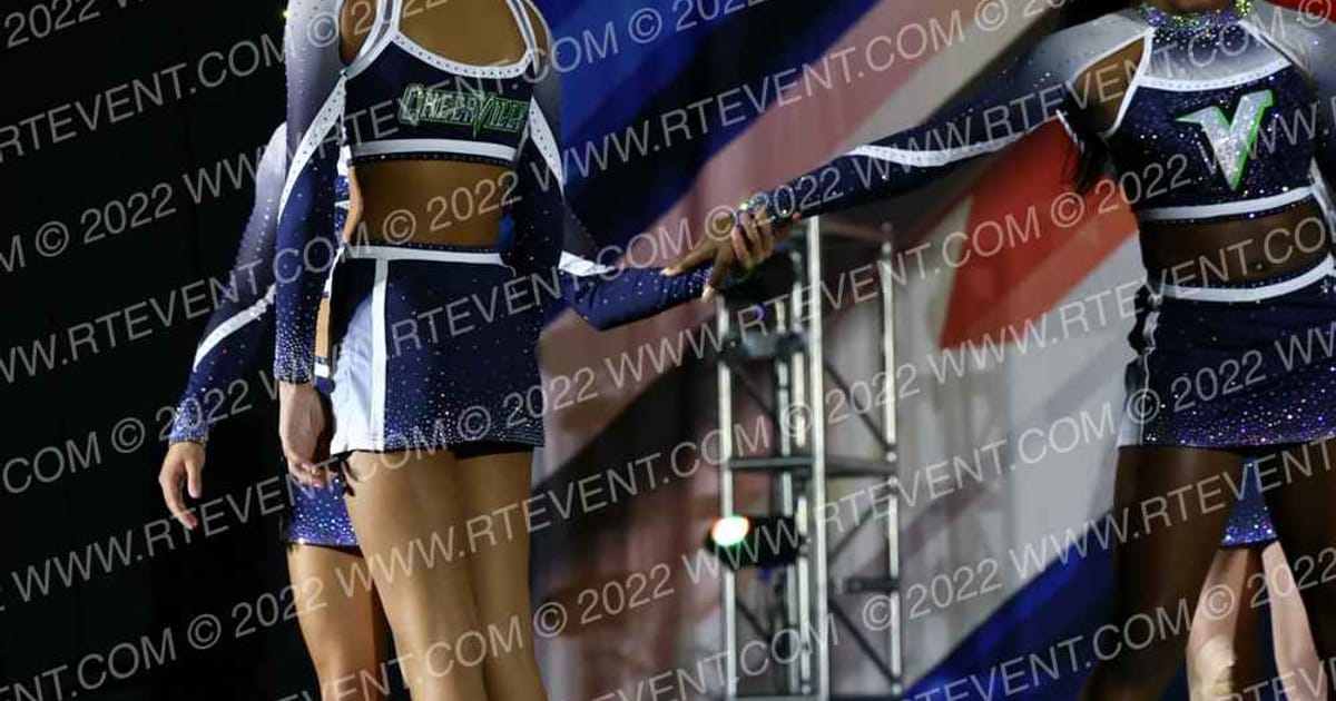CheerVille OH Poison · American Cheer Power Columbus