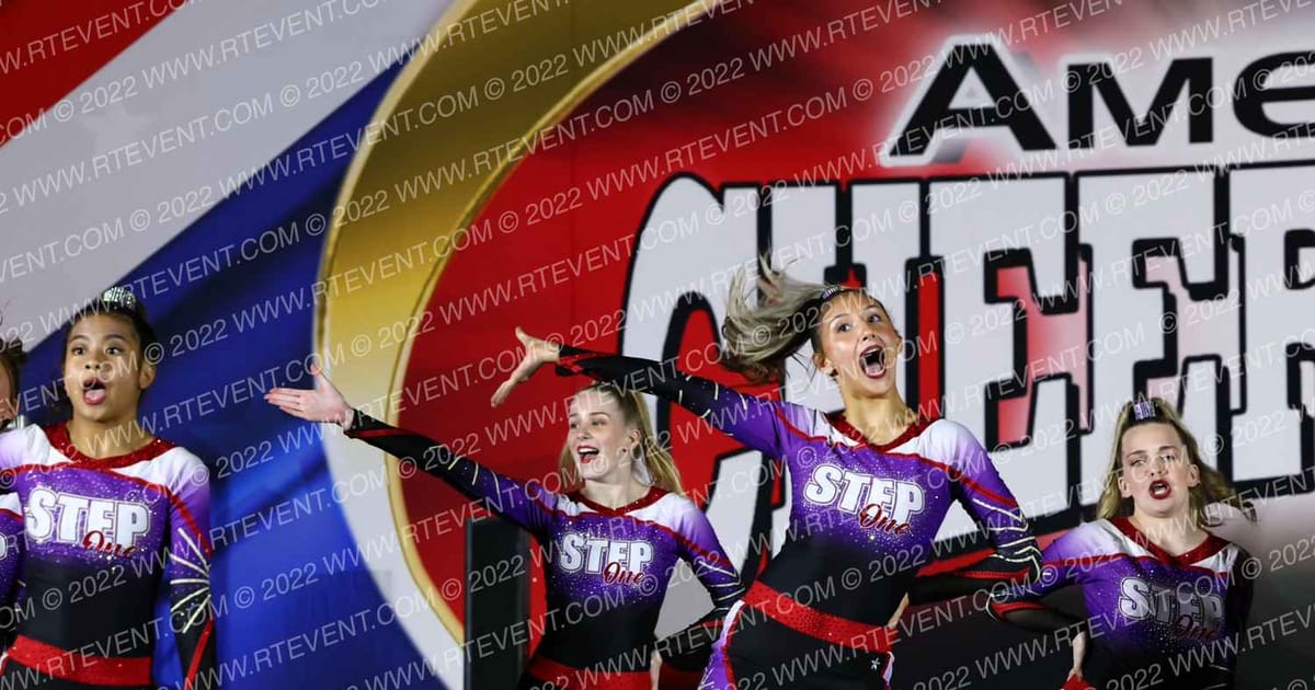 Step One All Stars - North Fantastic · American Cheer Power Columbus