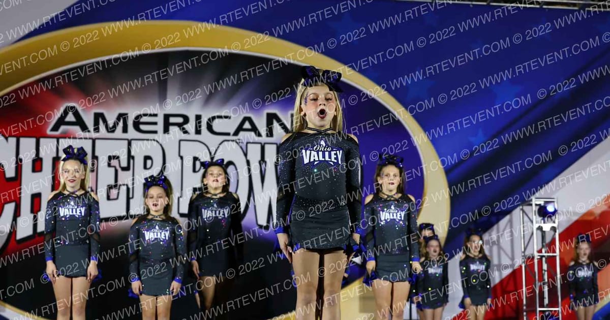 Ohio Valley All Stars Thunder · American Cheer Power Columbus