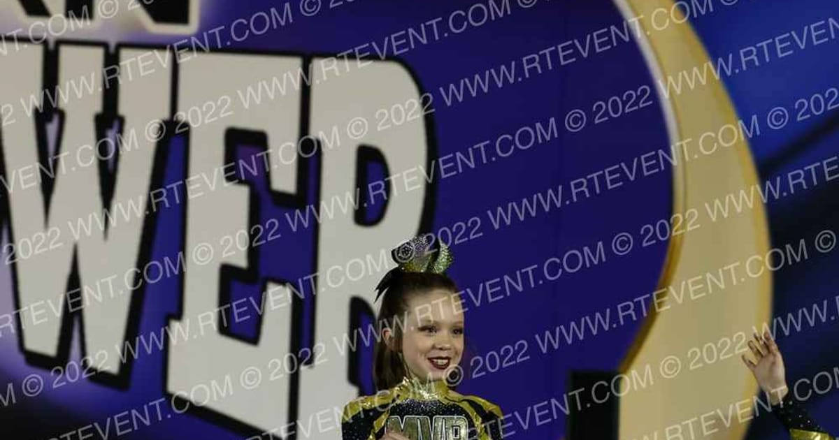 Miami Valley Premier Lil Bookies · American Cheer Power Columbus