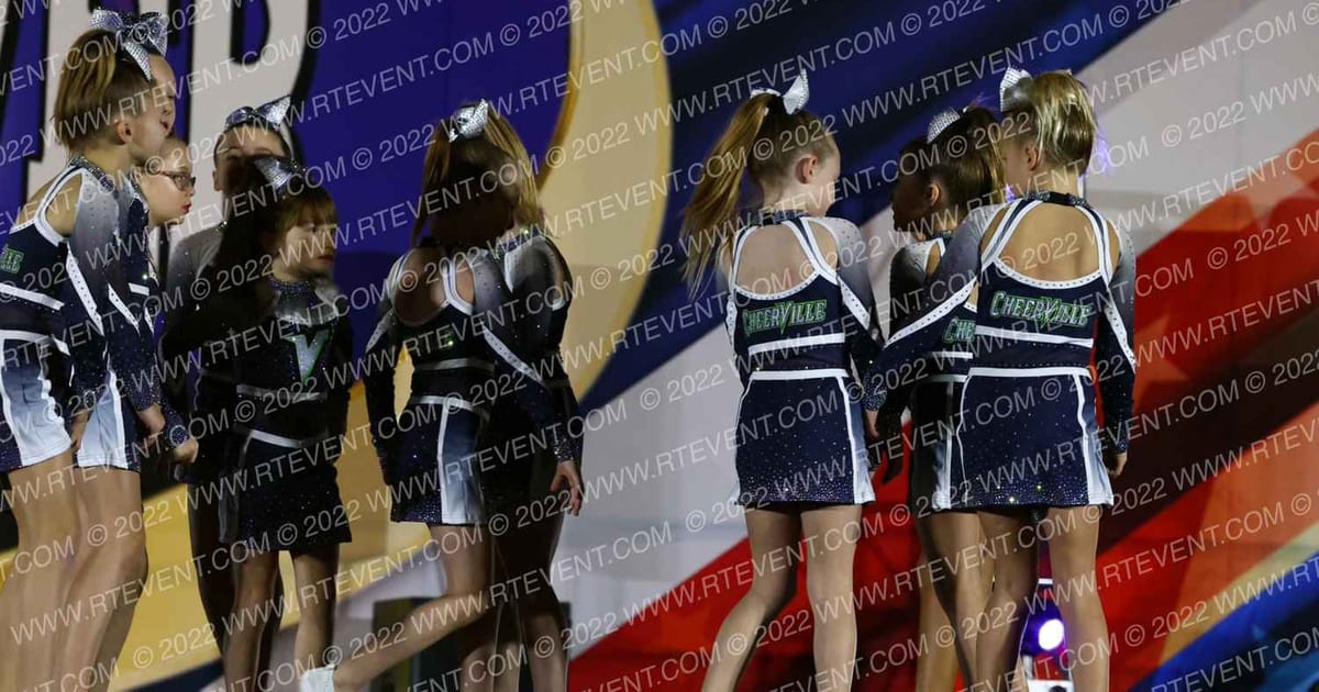 CheerVille OH Medusa · American Cheer Power Columbus